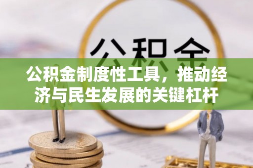 弥渡公积金制度性工具，推动经济与民生发展的关键杠杆