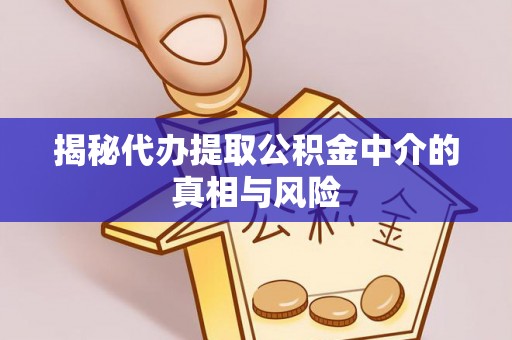 弥渡揭秘代办提取公积金中介的真相与风险