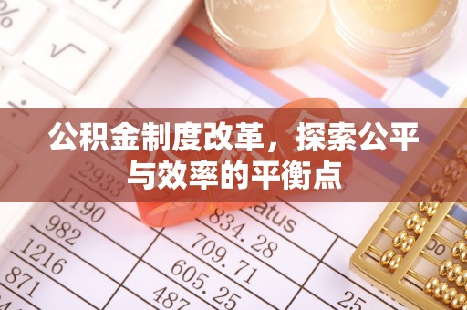 弥渡公积金制度改革，探索公平与效率的平衡点