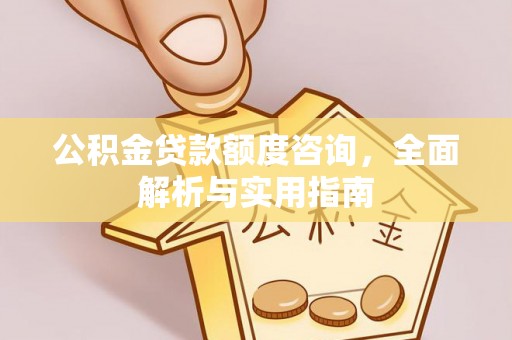 弥渡公积金贷款额度咨询，全面解析与实用指南