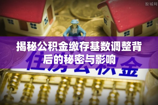 弥渡揭秘公积金缴存基数调整背后的秘密与影响